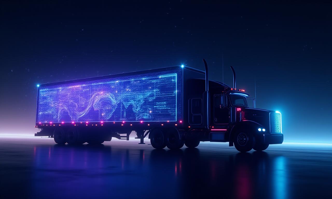Secure data transmission visual