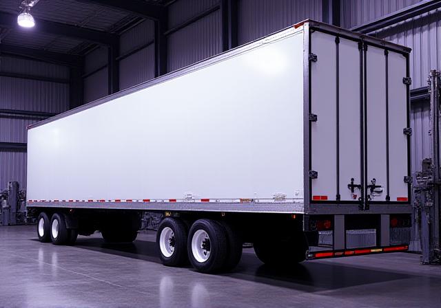 Modern High-Cube Dry Van